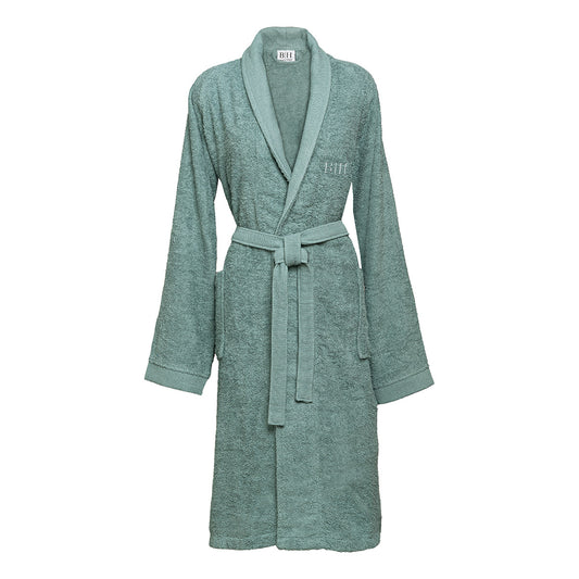 Μπουρνούζι με Γιακά Art 3402 Σμαραγδί 2XL