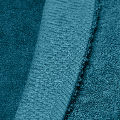 Μπουρνούζι με Γιακά Art 3403 Πετρόλ XL