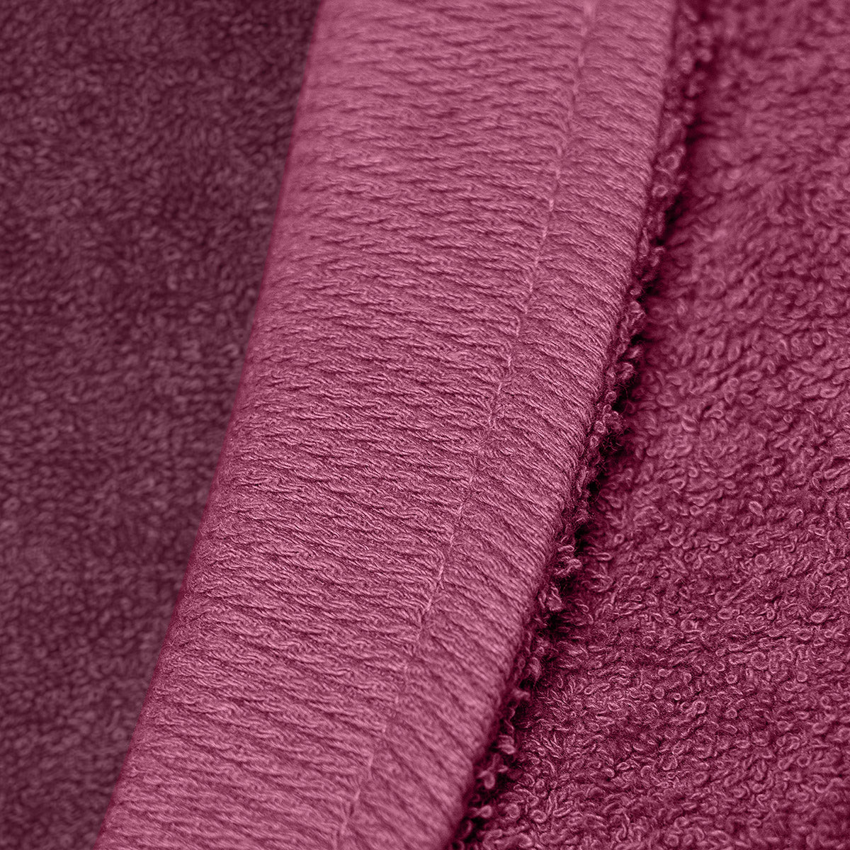 Μπουρνούζι με Γιακά Art 3404 Δαμασκηνί M