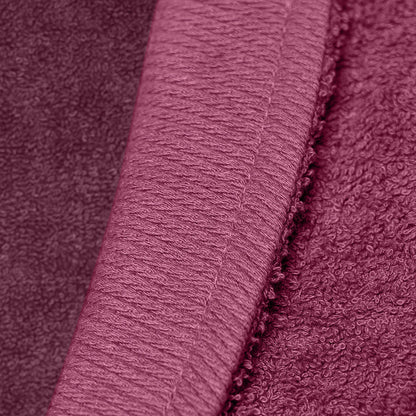 Μπουρνούζι με Γιακά Art 3404 Δαμασκηνί M