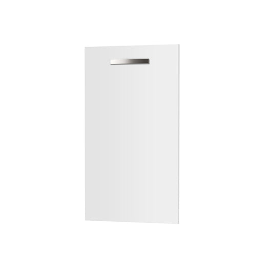 Κάτω Πορτάκι Πλυντηρίου Charlotte Λευκό 45x1.6x71.4