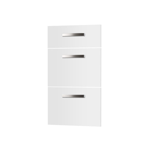 Προσόψεις Συρταρίερας Charlotte Λευκό 40x71.4x1.6