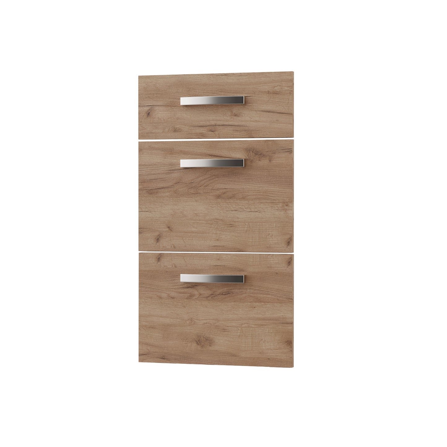 Προσόψεις Συρταρίερας Charlotte Χρυσό Δρυς 40x71.4x1.6