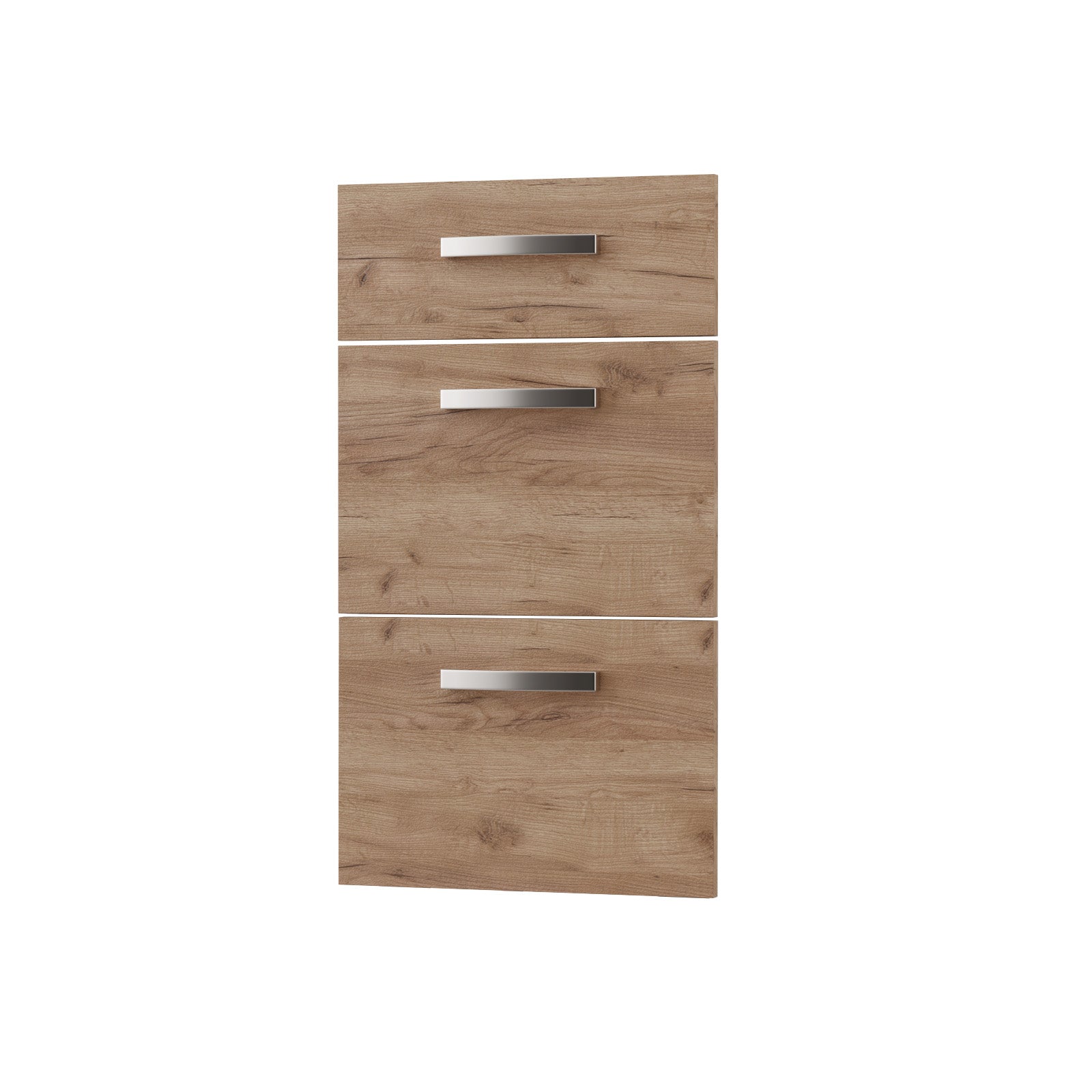 Προσόψεις Συρταρίερας Charlotte Χρυσό Δρυς 40x71.4x1.6