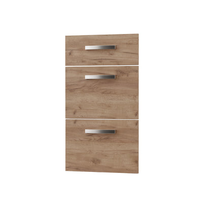 Προσόψεις Συρταρίερας Charlotte Χρυσό Δρυς 40x71.4x1.6