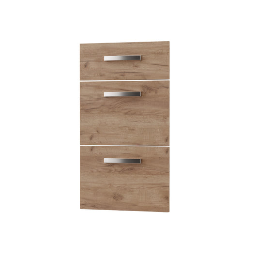 Προσόψεις Συρταρίερας Charlotte Χρυσό Δρυς 40x71.4x1.6