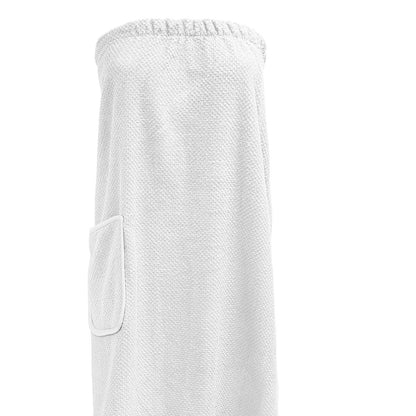 Πετσέτα Παρεό Art 3414 80x146εκ Λευκό