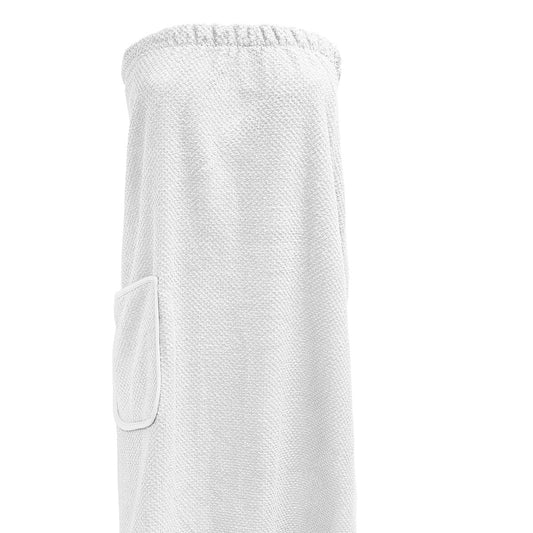 Πετσέτα Παρεό Art 3414 80x146εκ Λευκό