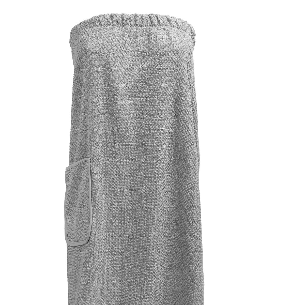 Πετσέτα Παρεό Art 3415 80x146εκ Γκρι