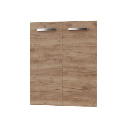 Κάτω Πορτάκια Charlotte Χρυσό Δρυς 60x71.4x1.6