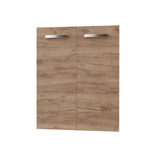 Κάτω Πορτάκια Charlotte Χρυσό Δρυς 60x71.4x1.6