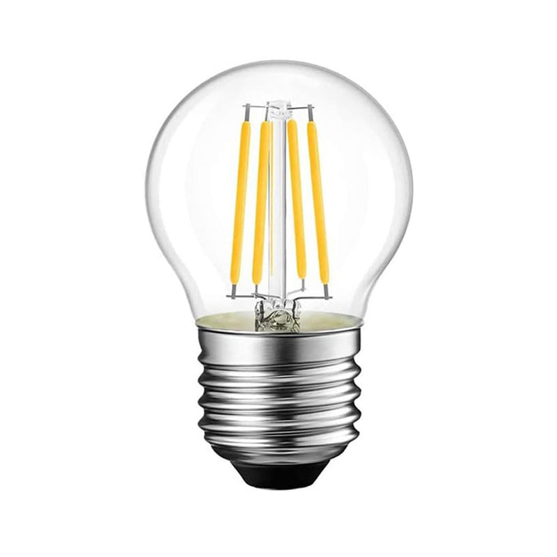 Λαμπτήρας LED G45 Bulb 4W 3000K E27 Clear