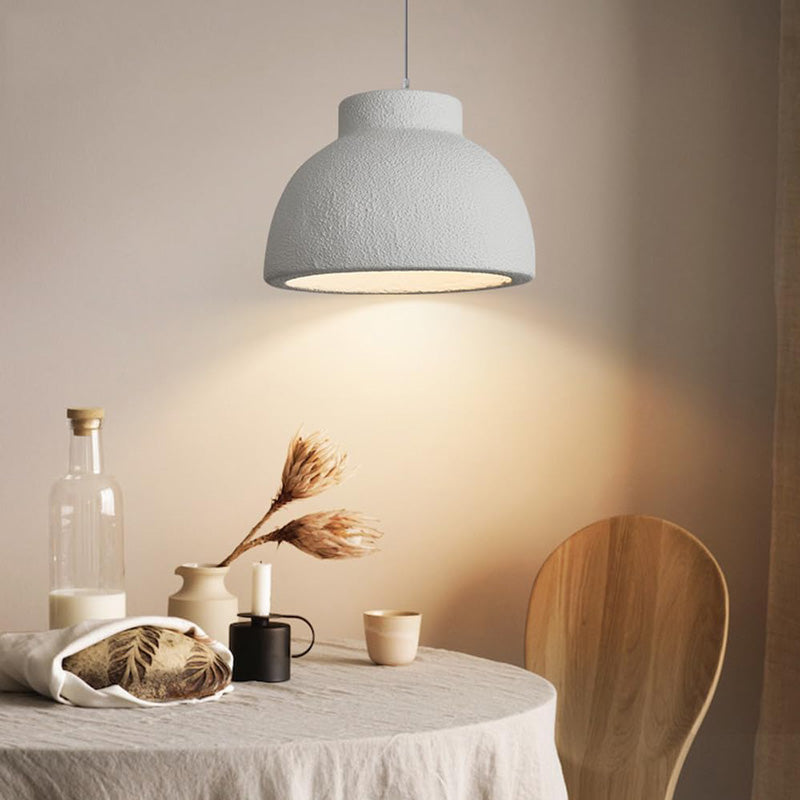 Φωτιστικό Οροφής Jenila E27 PS Λευκό Φ59x40