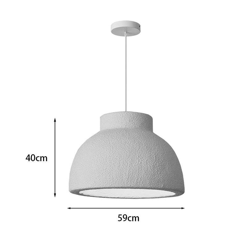 Φωτιστικό Οροφής Jenila E27 PS Λευκό Φ59x40