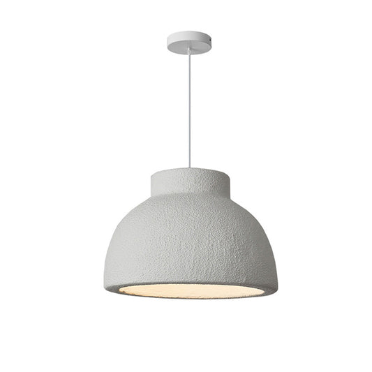 Φωτιστικό Οροφής Jenila E27 PS Λευκό Φ59x40