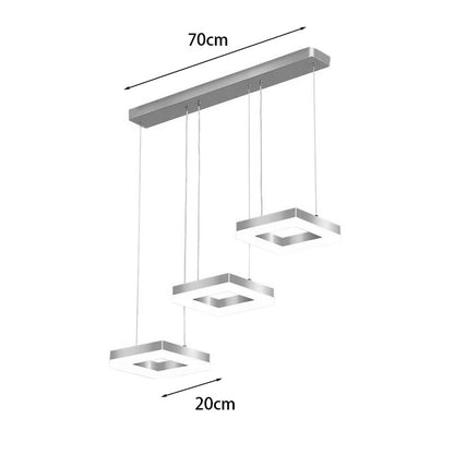 Φωτιστικό Οροφής Τρίφωτο Benor LED Μέταλλο Χρυσό 70x20x15