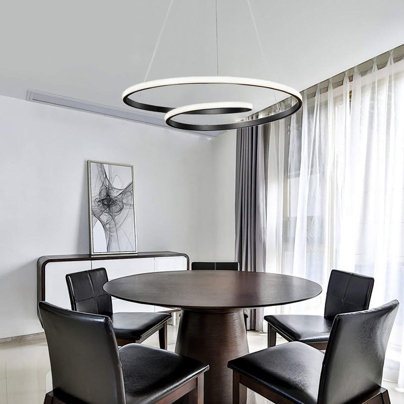 Φωτιστικό Οροφής Rexon LED Μέταλλο Μαύρο Φ49x12
