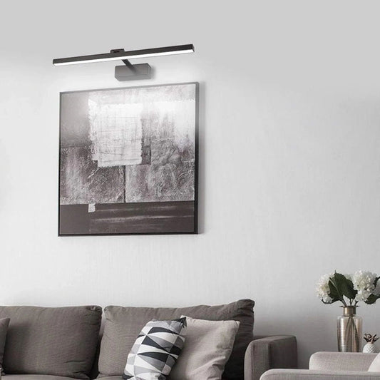 Φωτιστικό Τοίχου-Απλίκα Debiwen LED Μέταλλο Μαύρο 60x10x6