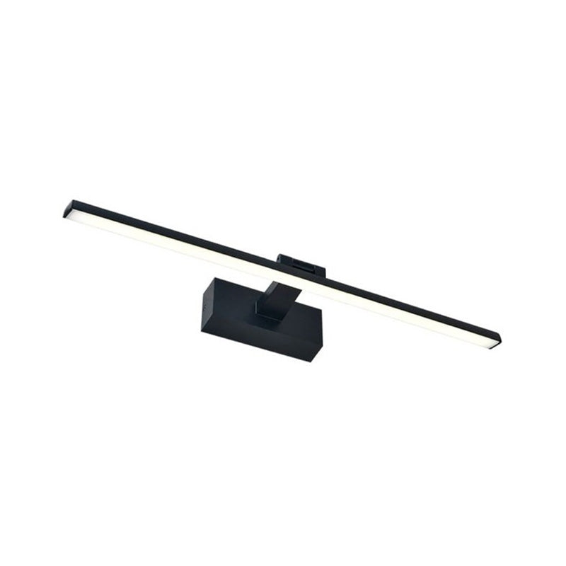 Φωτιστικό Τοίχου-Απλίκα Debiwen LED Μέταλλο Μαύρο 60x10x6