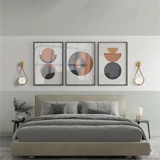 Φωτιστικό Τοίχου-Απλίκα Teary G9 Μέταλλο Χρυσό-Λευκό 16x12x37