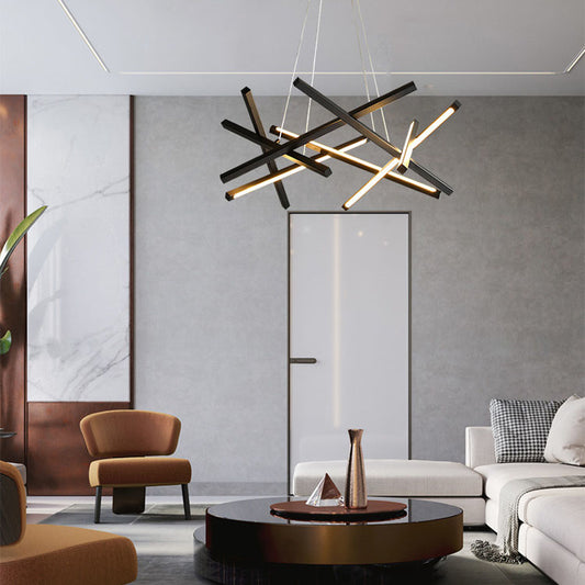 Φωτιστικό Οροφής Luminis LED Μέταλλο Μαύρο 85x85x40