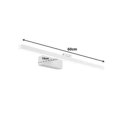 Φωτιστικό Τοίχου-Απλίκα Debiwen LED Μέταλλο Λευκό 60x10x6