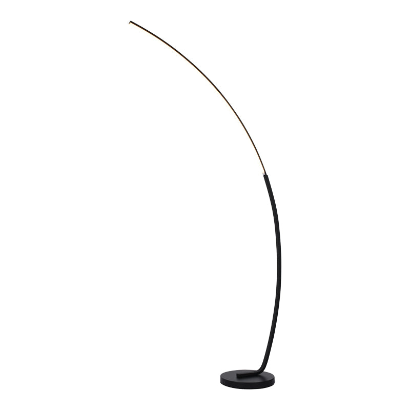 Φωτιστικό Δαπέδου Archer LED Μαύρο Μεταλλικό 70x28x165