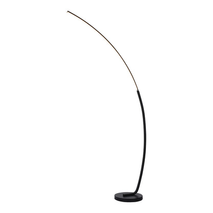 Φωτιστικό Δαπέδου Archer LED Μαύρο Μεταλλικό 70x28x165