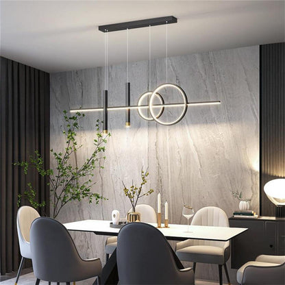 Φωτιστικό Οροφής Neron LED Μαύρο Μεταλλικό 100x25x26