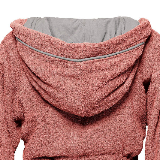 Μπουρνούζι με Κουκούλα Art 3421 Κοραλί L