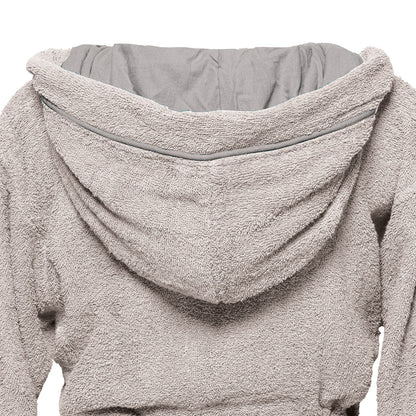 Μπουρνούζι με Κουκούλα Art 3423 Γκρι 2XL