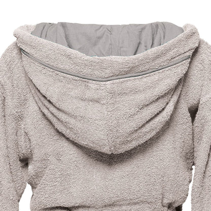 Μπουρνούζι με Κουκούλα Art 3423 Γκρι L