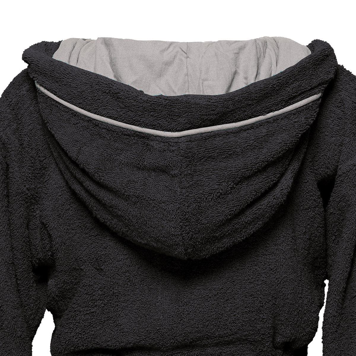 Μπουρνούζι με Κουκούλα Art 3424 Μαύρο S