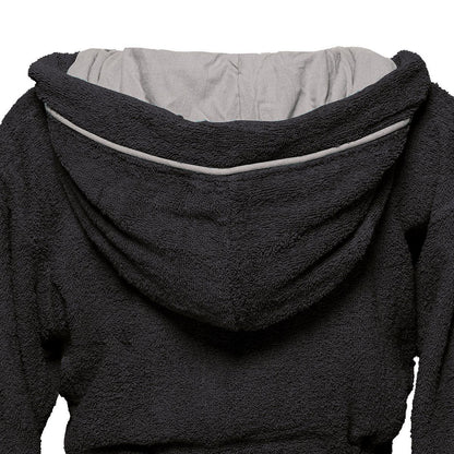 Μπουρνούζι με Κουκούλα Art 3424 Μαύρο XXL