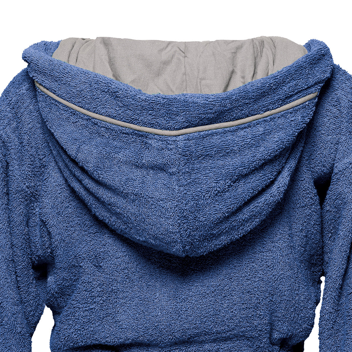 Μπουρνούζι με Κουκούλα Art 3426 Μπλε M