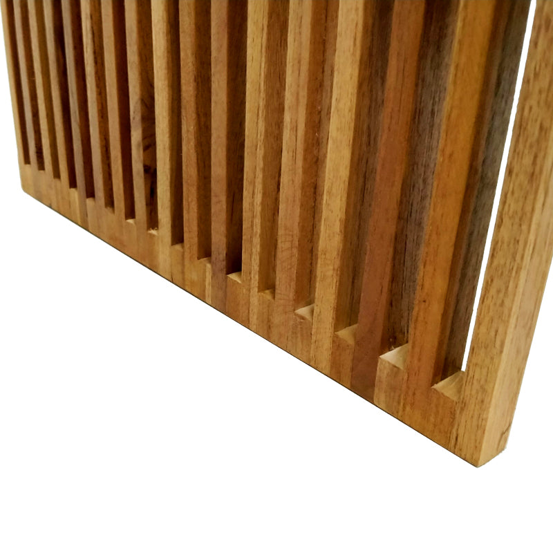 Τραπέζι Marlin Teak Ξύλο σε Φυσική Απόχρωση 100x50x45