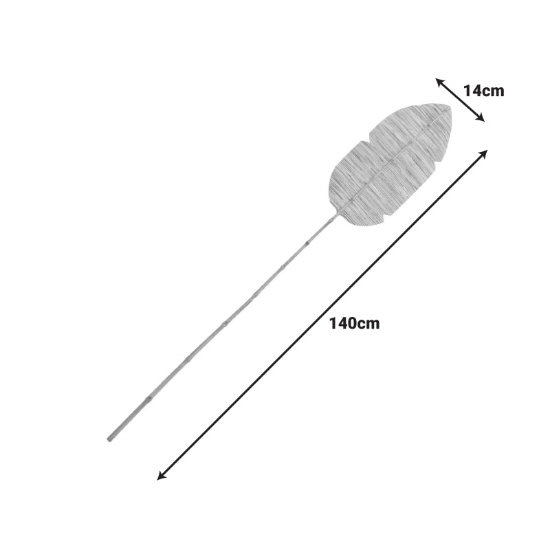 Διακοσμητικό Φυτό Bantou Banana Leaf σε Φυσική Απόχρωση Υ200εκ