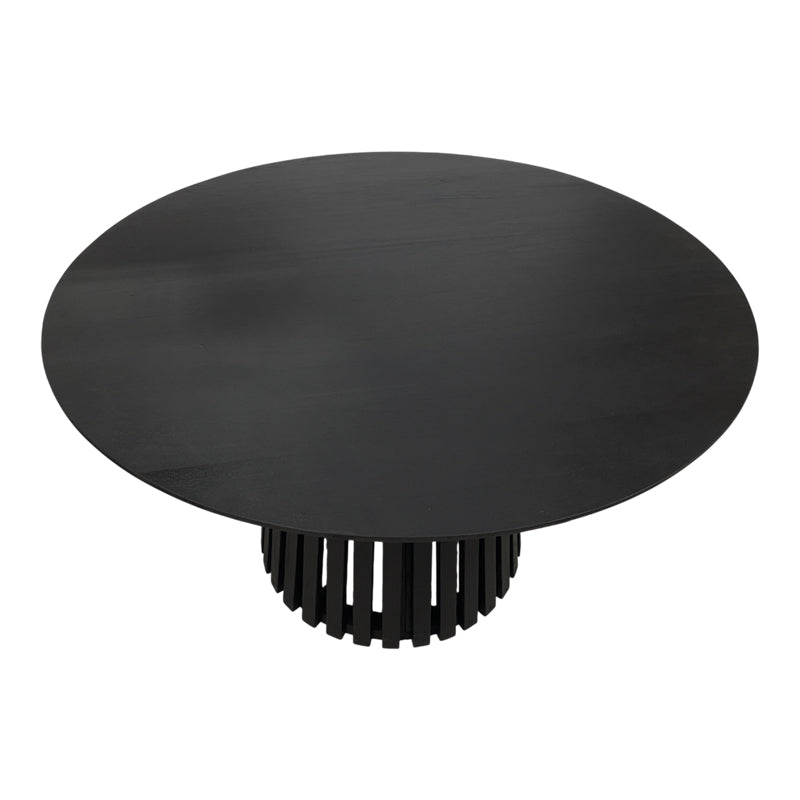 Kenda I Mindi Wood Table Black Φ120x75