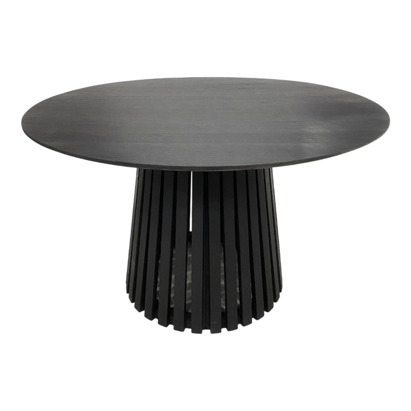 Kenda I Mindi Wood Table Black Φ120x75