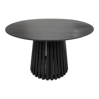 Kenda I Mindi Wood Table Black Φ120x75