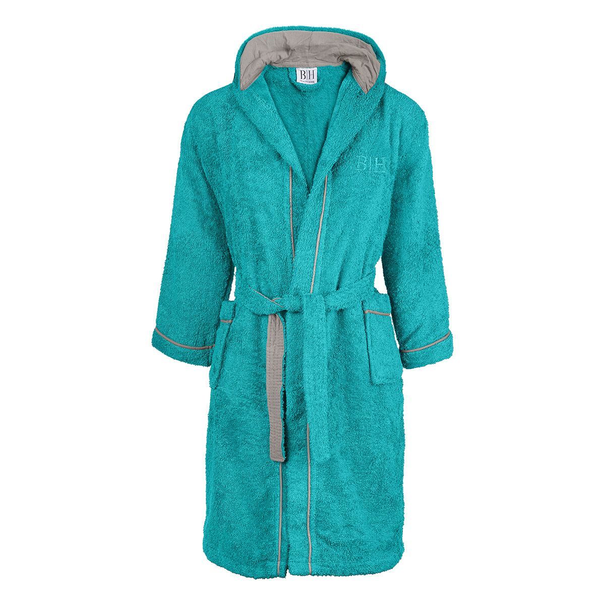 Μπουρνούζι Εφηβικό Art 3431 Πετρόλ 4-6 Ετών