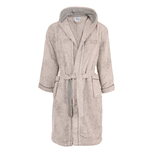 Μπουρνούζι Εφηβικό Art 3432 Γκρι 10-12 Ετών