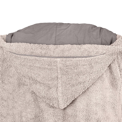 Μπουρνούζι Εφηβικό Art 3432 Γκρι 4-6 Ετών