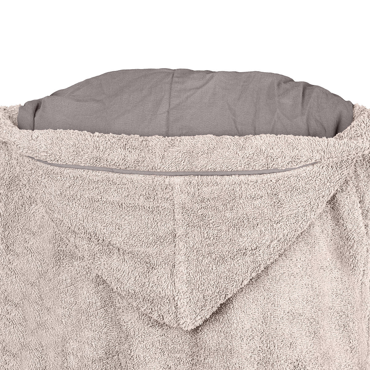 Μπουρνούζι Εφηβικό Art 3432 Γκρι 8-10 Ετών