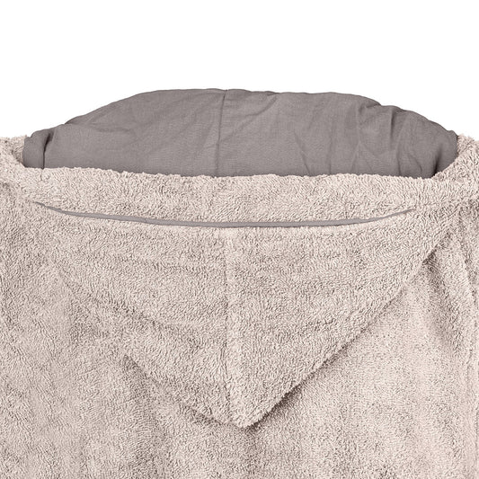 Μπουρνούζι Εφηβικό Art 3432 Γκρι 8-10 Ετών