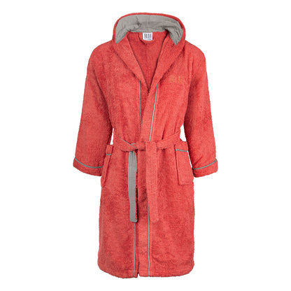 Μπουρνούζι Εφηβικό Art 3434 Κοραλί 8-10 Ετών