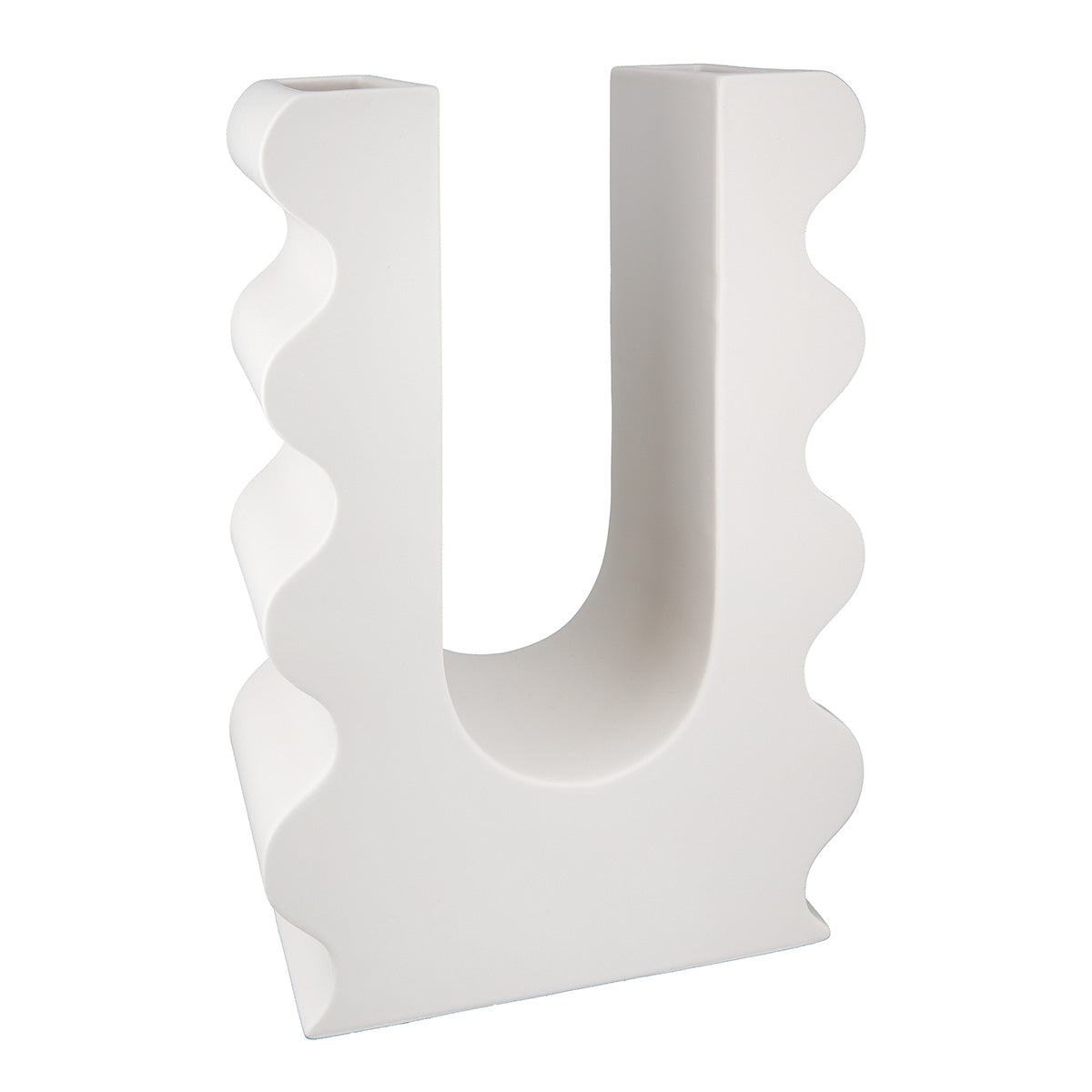 Βάζο "Foggia" Κεραμικό Beige 22x9x32