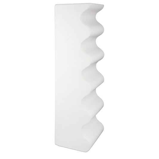 Βάζο Λευκό Κεραμικό 10x8.5x41