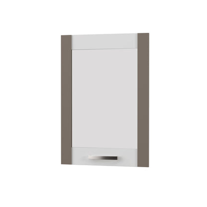 Άνω Πορτάκι-Τζάμι Δεξί Charlotte Μόκα 50x71.8x1.6