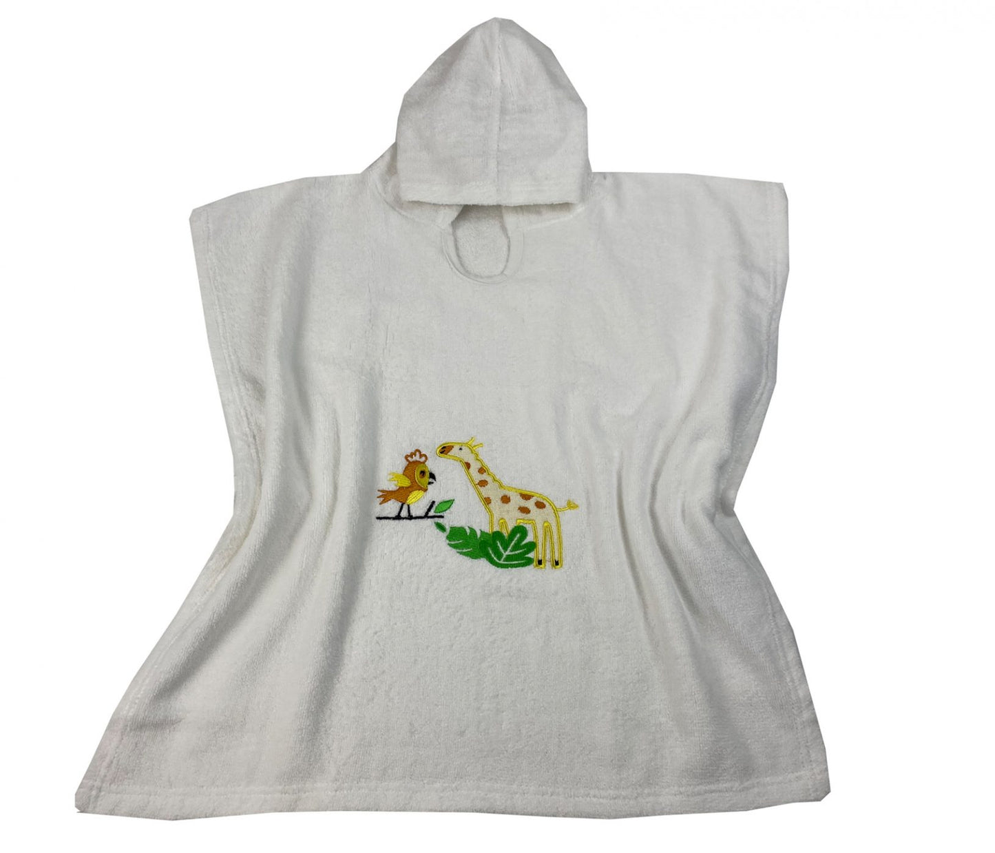 Παιδικό Πόντσο 2-4 Ετών Zoo 55x110εκ